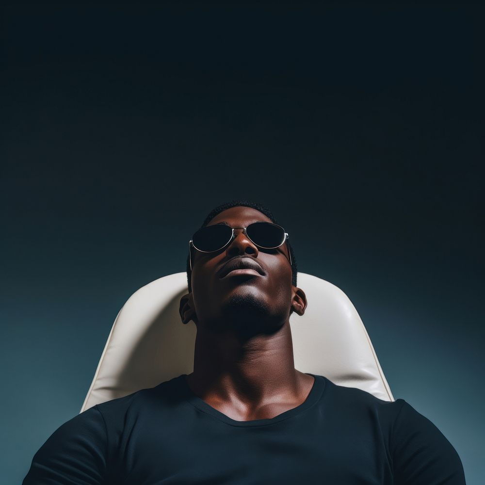 Sunglasses portrait adult photo. 