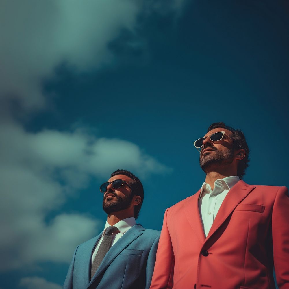 Sunglasses portrait outdoors adult. 