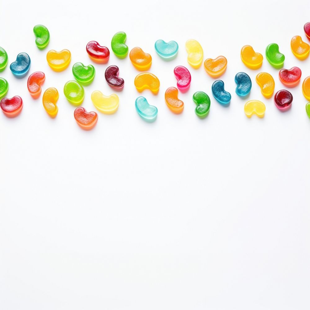 Confectionery backgrounds dessert candy. AI generated Image by rawpixel.