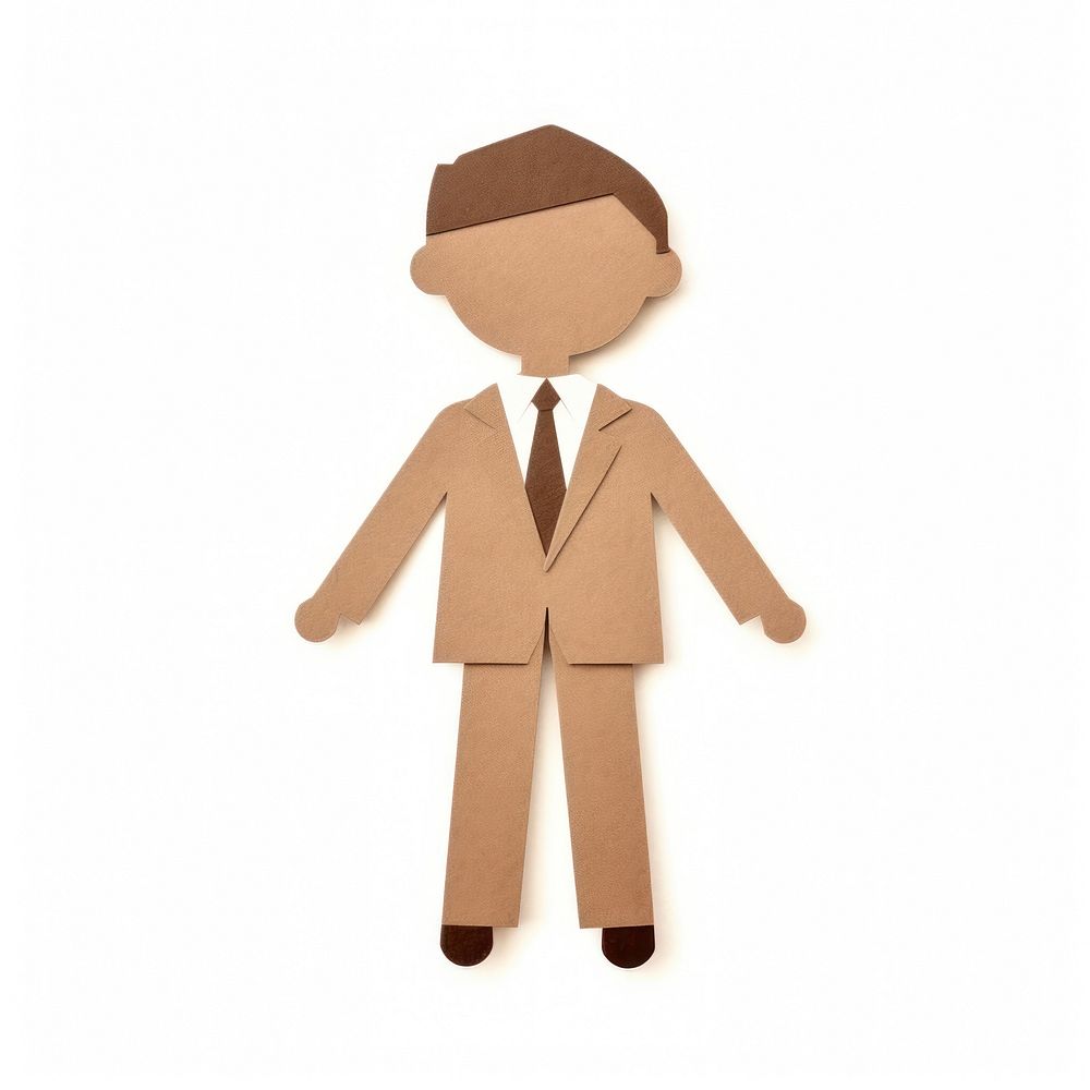 Toy white background anthropomorphic representation. AI generated Image by rawpixel.