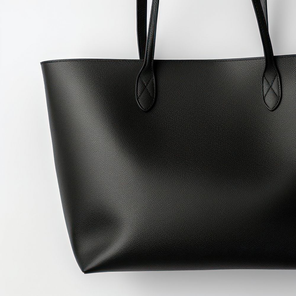 Bag handbag purse black. 