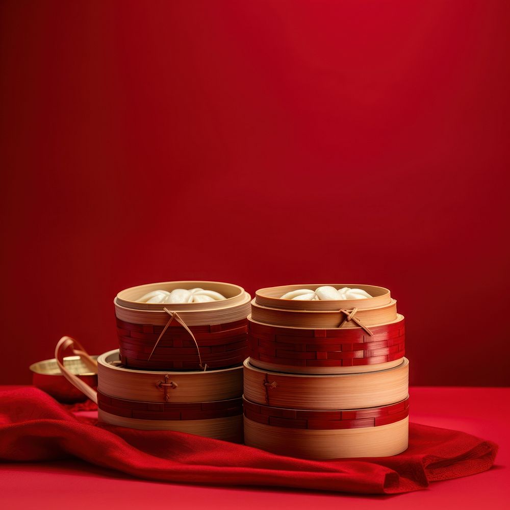 Red tradition container dynamite. AI generated Image by rawpixel.
