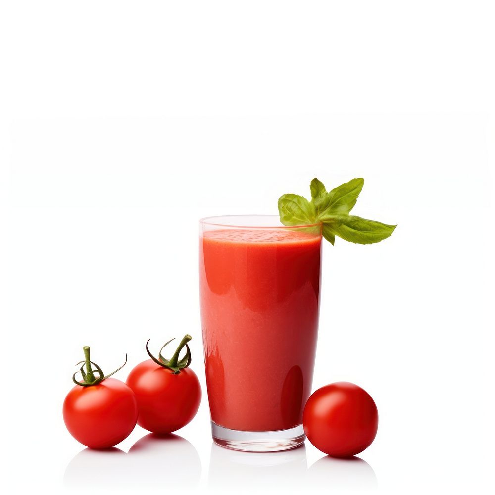 Smoothie tomato vegetable juice. AI generated Image by rawpixel.