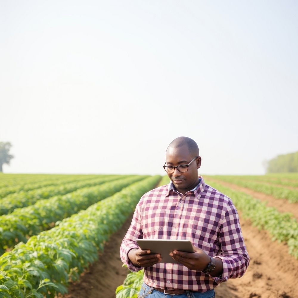 Field agriculture outdoors nature. AI generated Image by rawpixel.