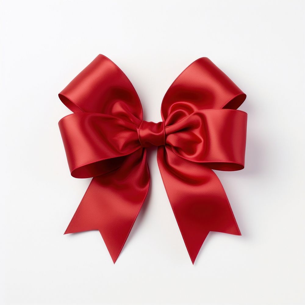 Bow white background celebration accessories. AI generated Image by rawpixel.