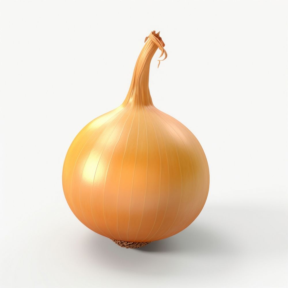 Onion vegetable shallot food. AI generated Image by rawpixel.