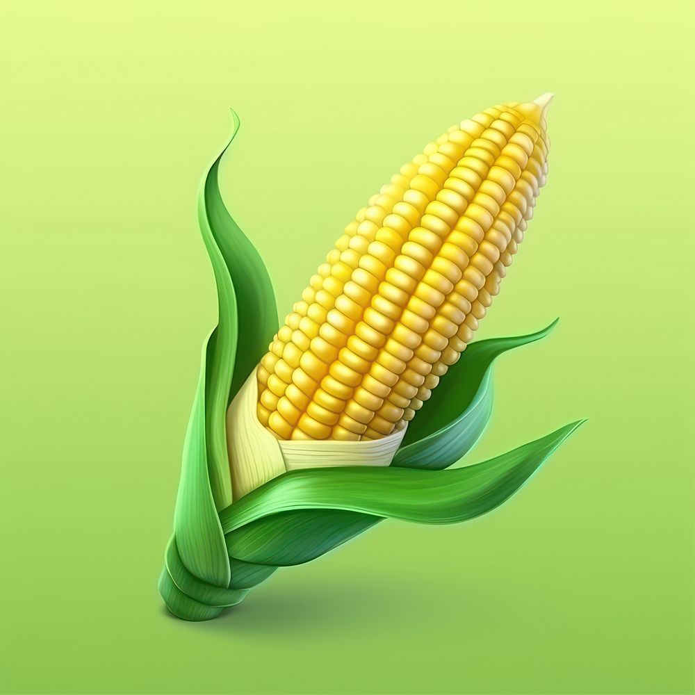 Corn plant food agriculture. AI generated Image by rawpixel.