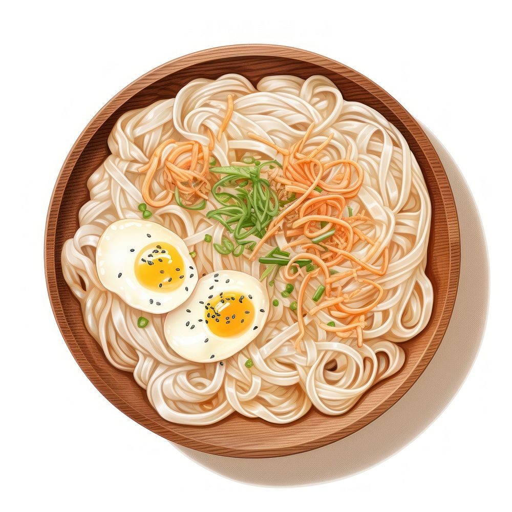 Kongguksu food spaghetti noodle pasta. AI generated Image by rawpixel.