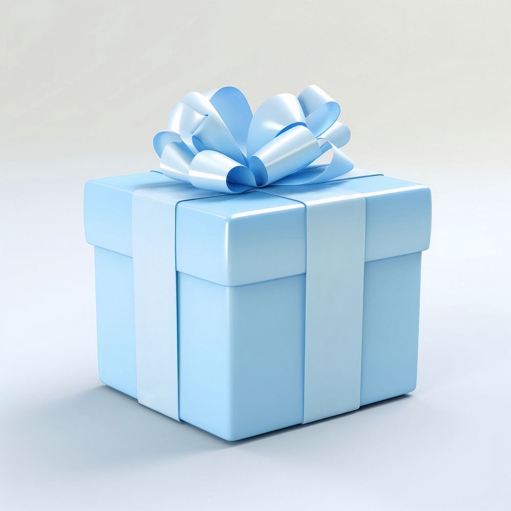 Gift box birthday pink. AI generated Image by rawpixel.