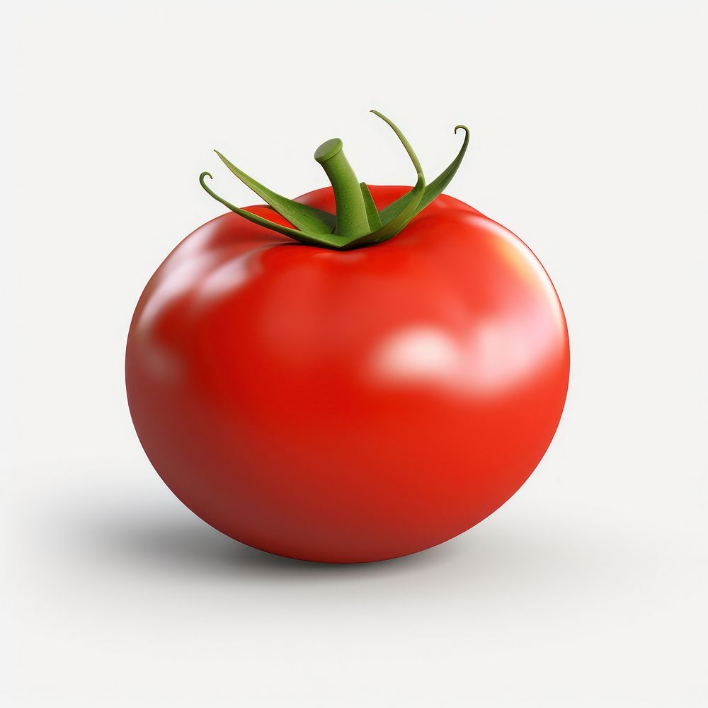 Tomato vegetable plant food. AI generated Image by rawpixel.