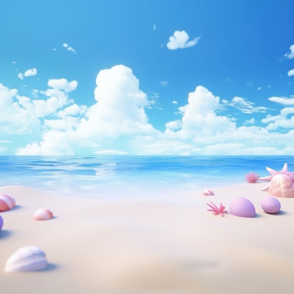 Ocean backgrounds outdoors nature. AI generated Image by rawpixel.