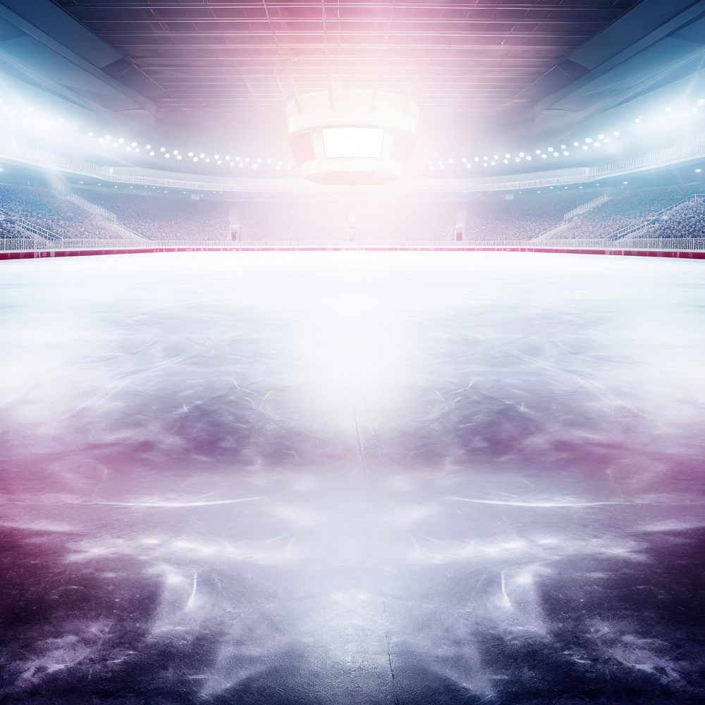 Backgrounds sports rink architecture. AI generated Image by rawpixel.