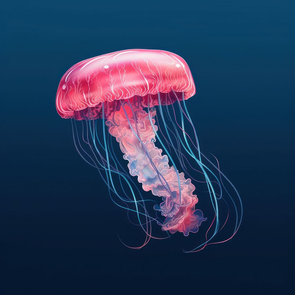 Jellyfish outdoors animal nature. 