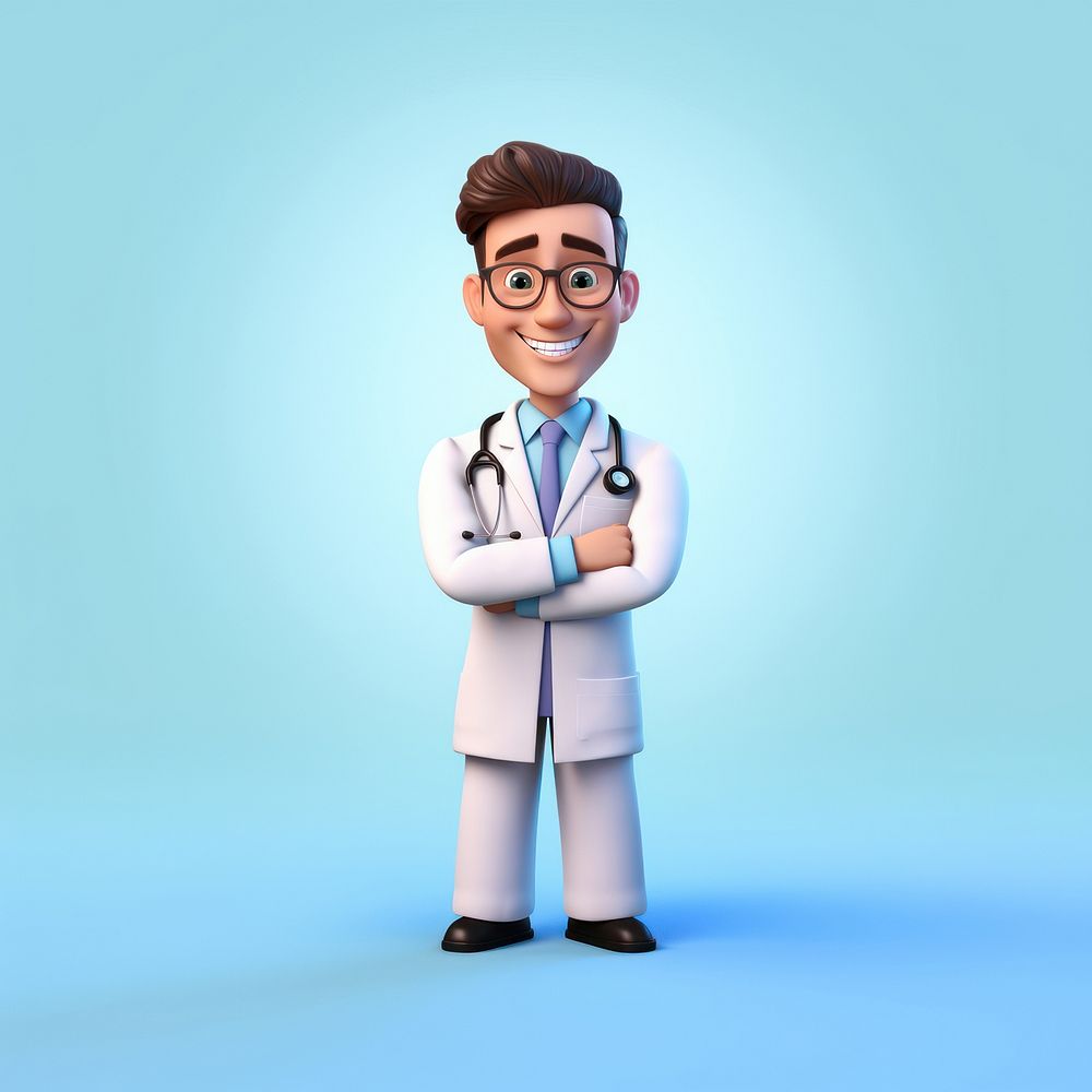 Doctor stethoscope protection expertise. AI generated Image by rawpixel.
