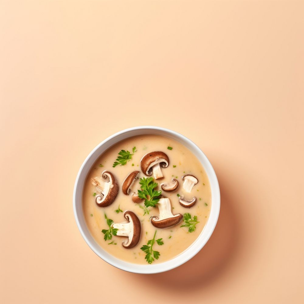 Bowl food soup meal. AI generated Image by rawpixel.