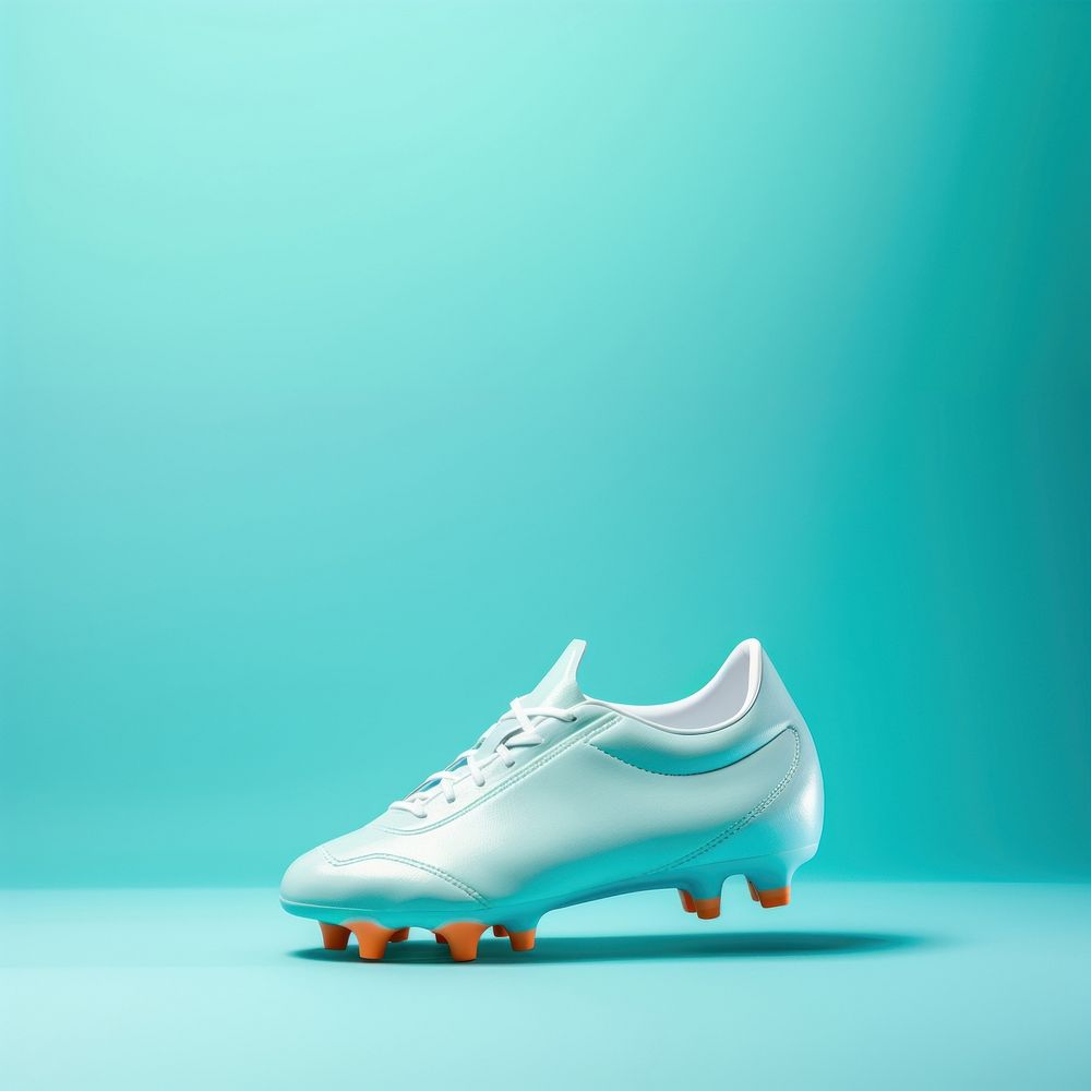 Football footwear shoe competition. AI generated Image by rawpixel.