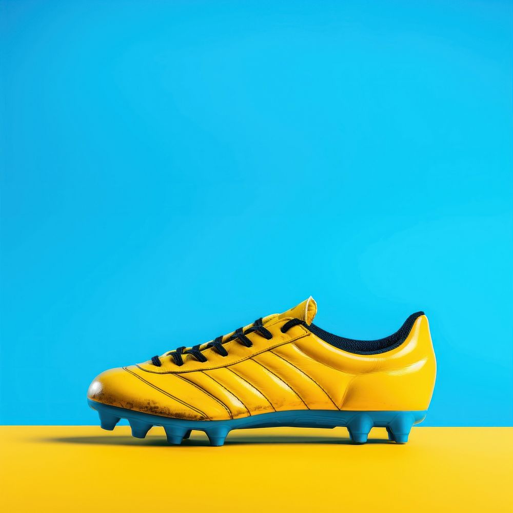 Footwear football shoe competition. AI generated Image by rawpixel.