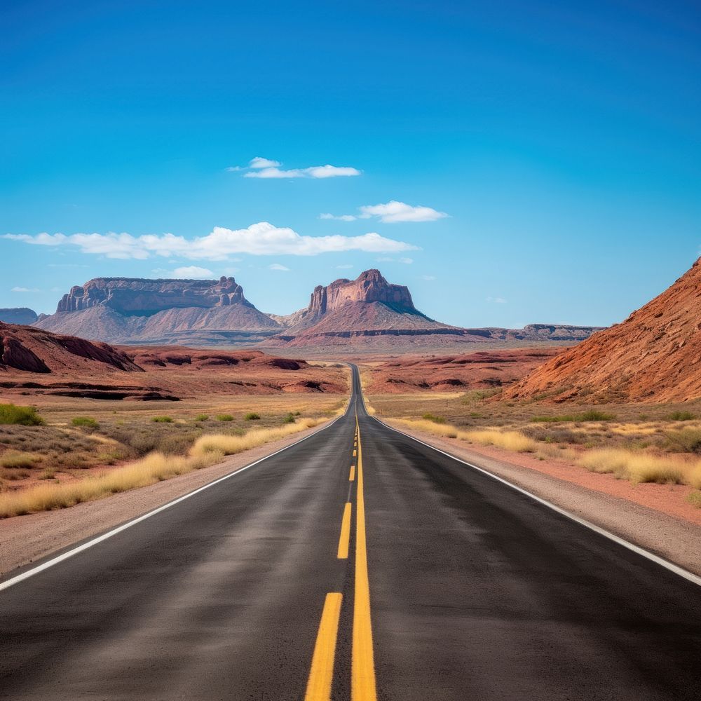 Road outdoors highway freeway. AI generated Image by rawpixel.