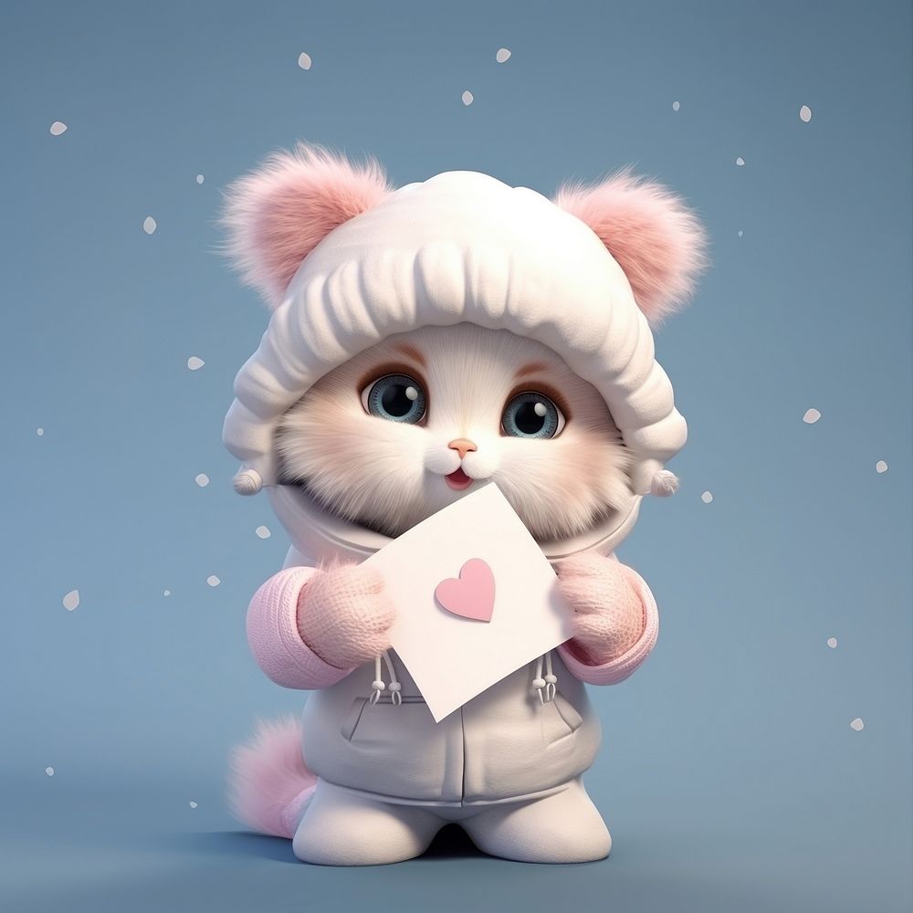 Cute toy representation celebration. AI generated Image by rawpixel.