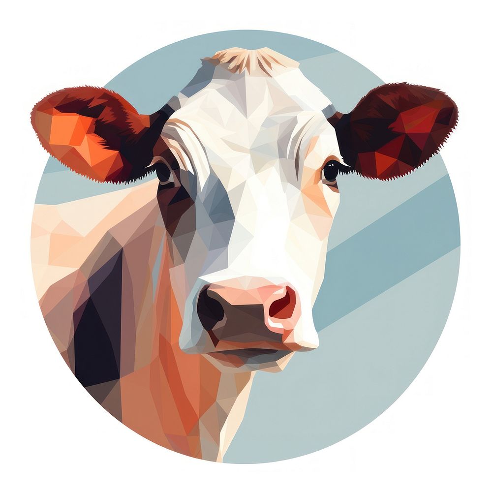 Cow livestock mammal cattle. AI | Free Photo Illustration - rawpixel