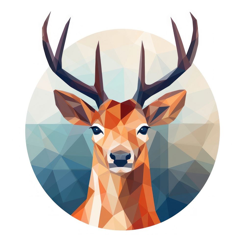 Wildlife animal mammal circle. AI generated Image by rawpixel.