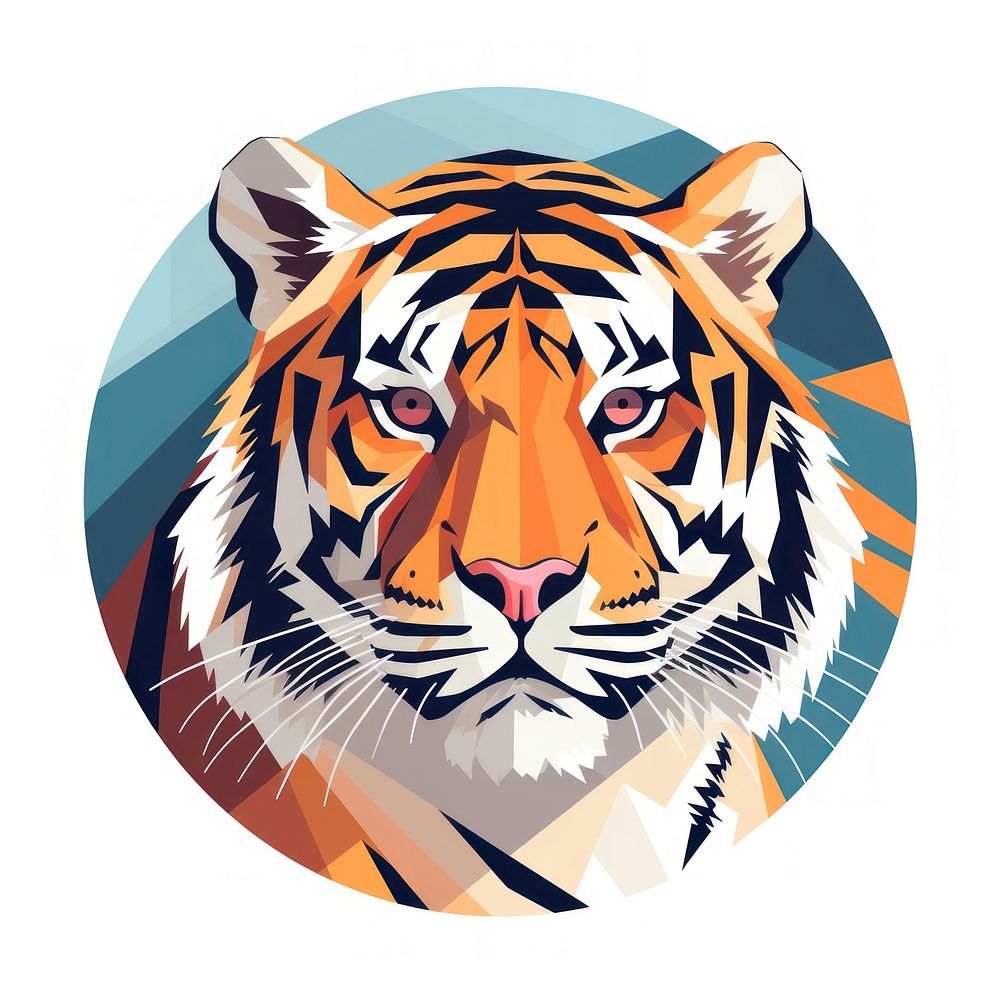 Tiger wildlife animal mammal. AI generated Image by rawpixel.