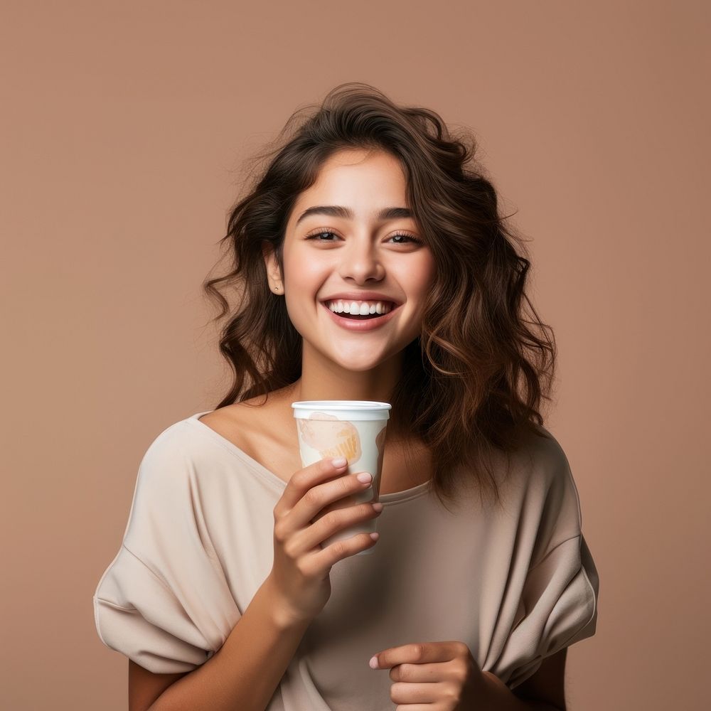 Laughing women smile joy. AI generated Image by rawpixel.