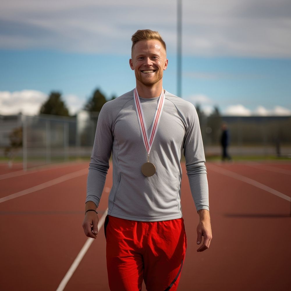 Athlete adult determination competition. 