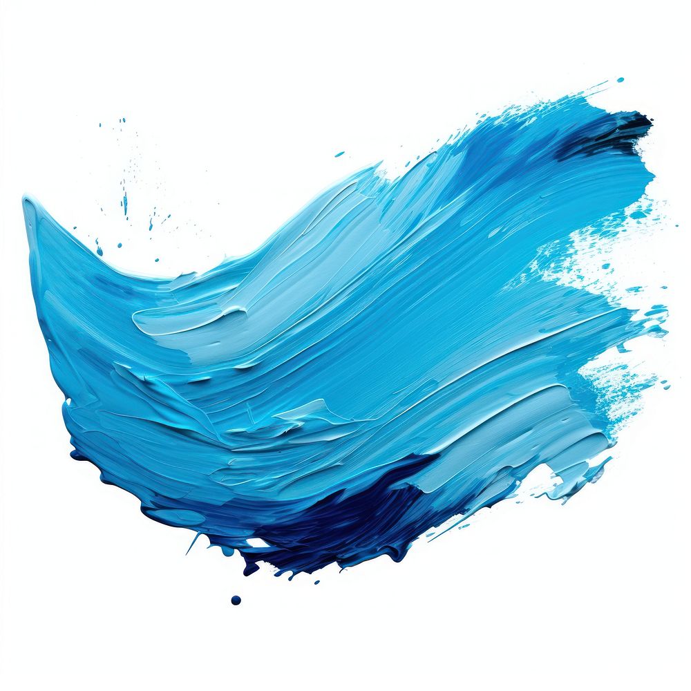 Backgrounds painting azure white background. AI generated Image by rawpixel.