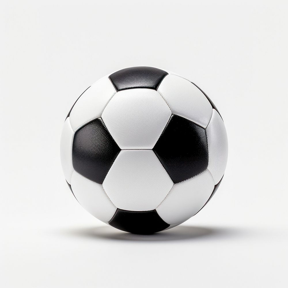 Football sports soccer white background. AI generated Image by rawpixel.