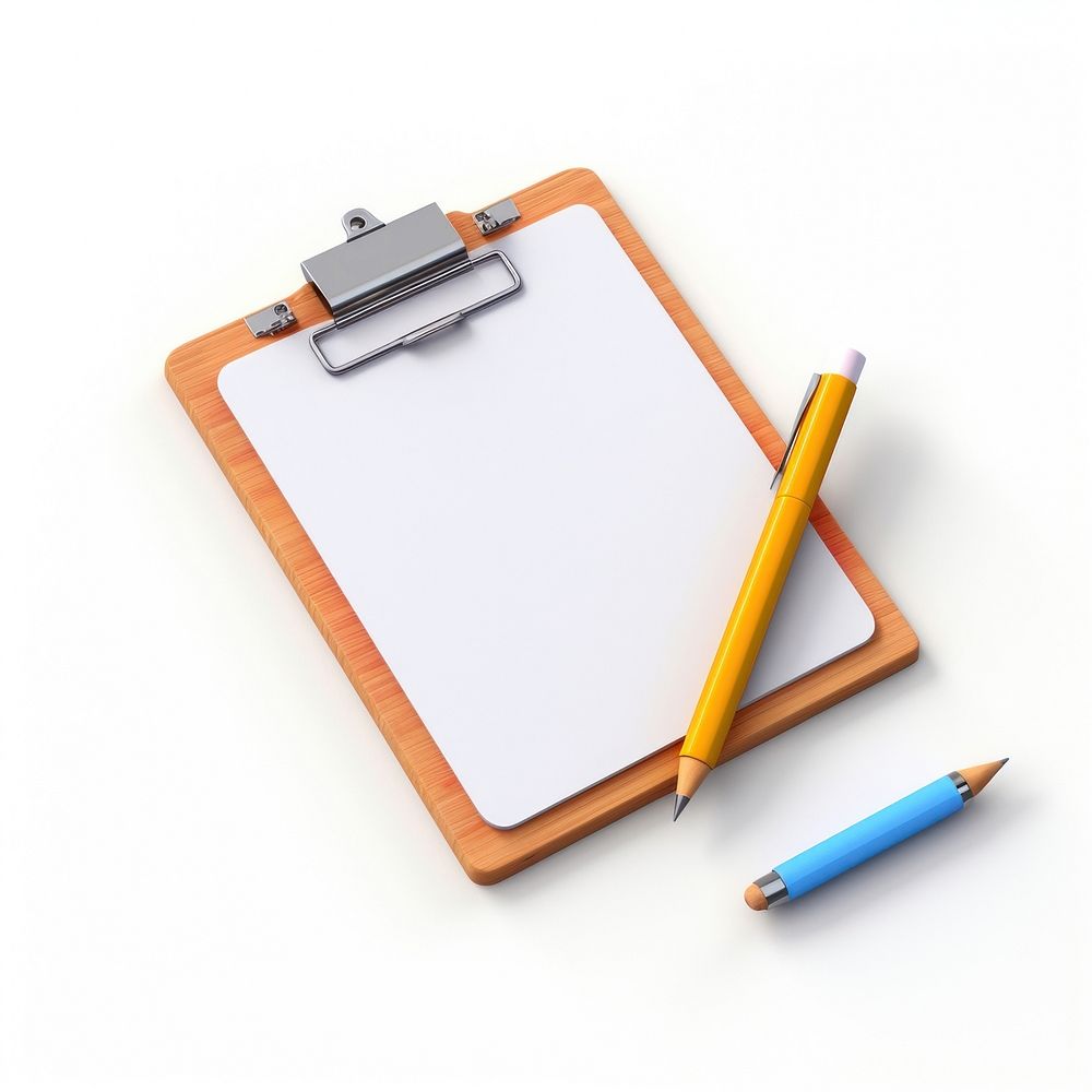 Pencil white background handwriting document. AI generated Image by rawpixel.