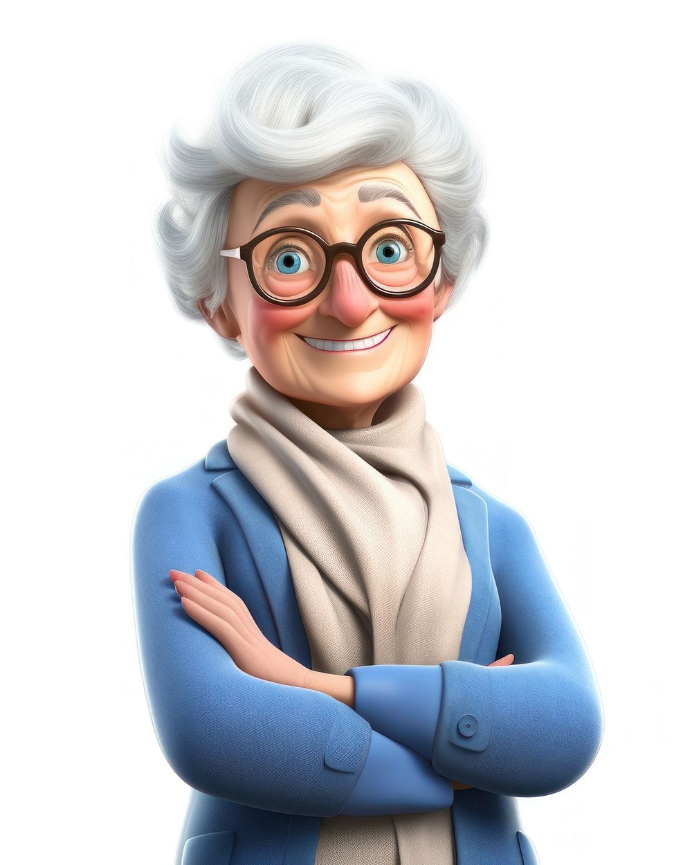 Cartoon architecture portrait adult. AI generated Image by rawpixel.