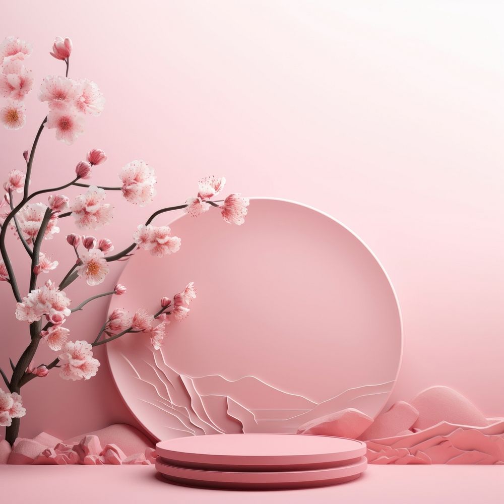 Flower plant decoration tableware. 