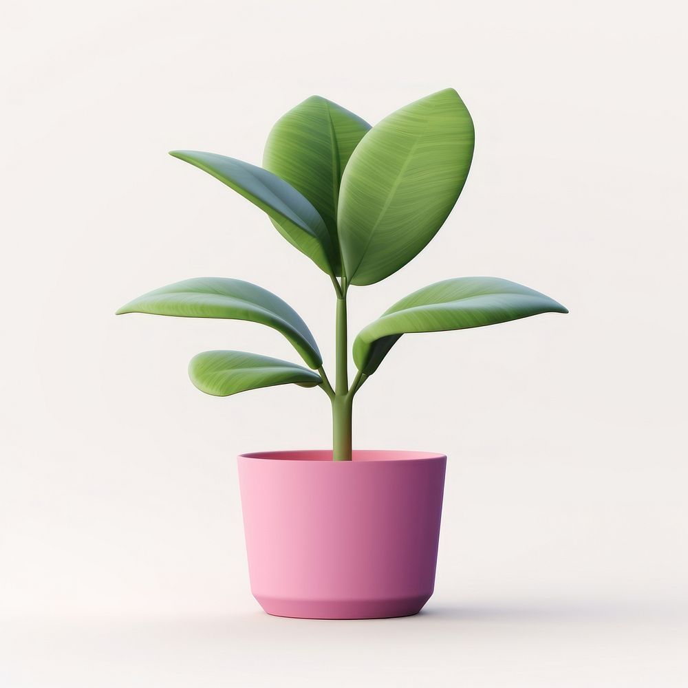 Plant houseplant leaf freshness. AI generated Image by rawpixel.