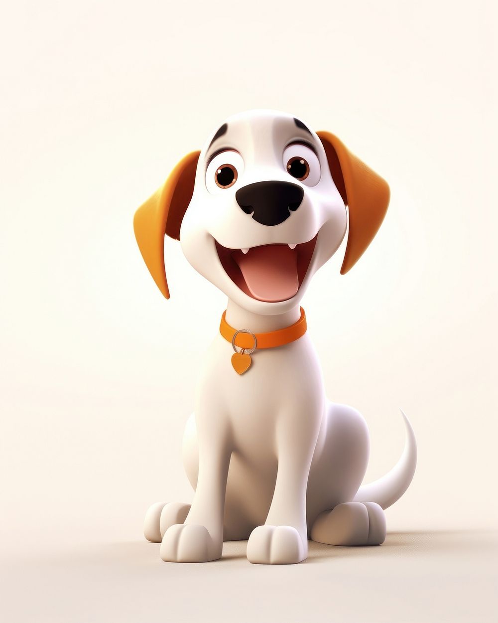 Dog figurine cartoon animal. AI generated Image by rawpixel.