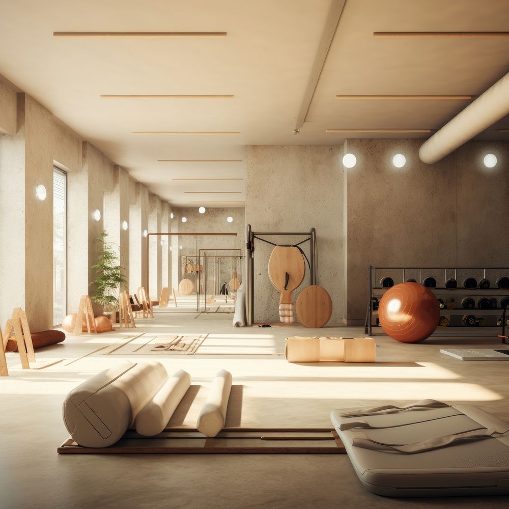 Architecture furniture building flooring. AI generated Image by rawpixel.