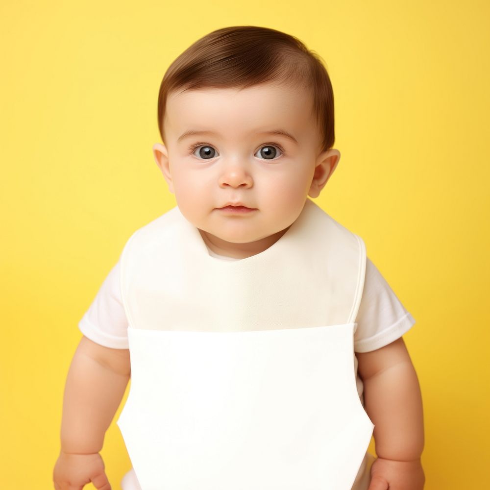 Baby crawling portrait looking. AI generated Image by rawpixel.