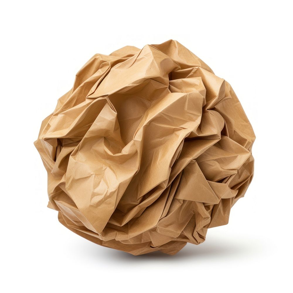 Paper crumpled origami brown. AI | Premium Photo - rawpixel