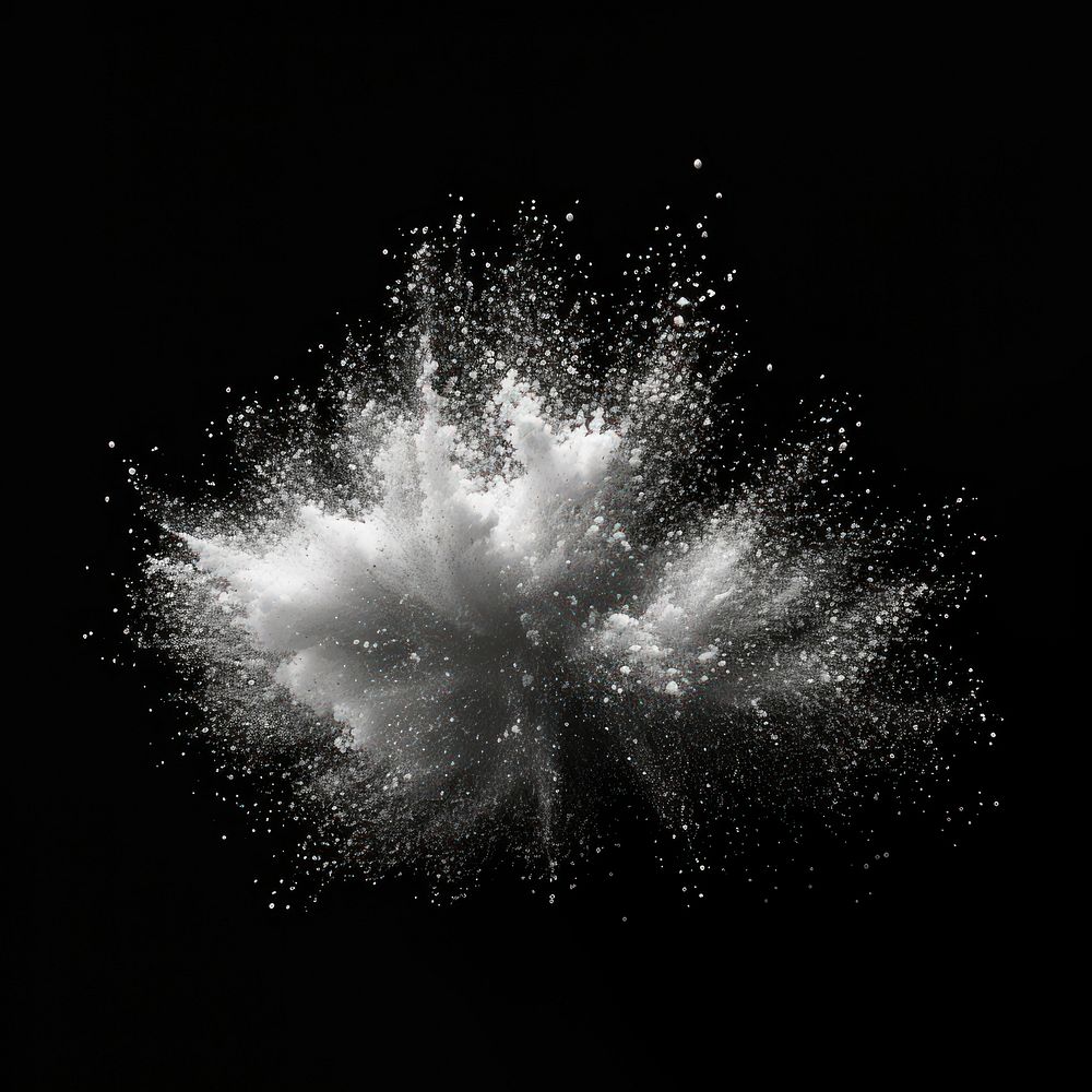 Exploding white powder effect | Free Photo - rawpixel