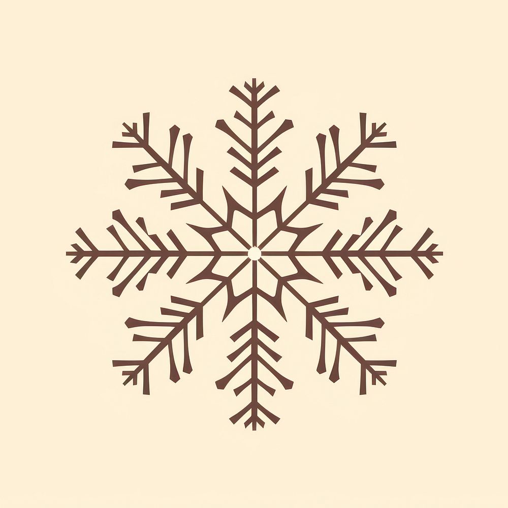 Snowflake creativity decoration christmas. AI generated Image by rawpixel.