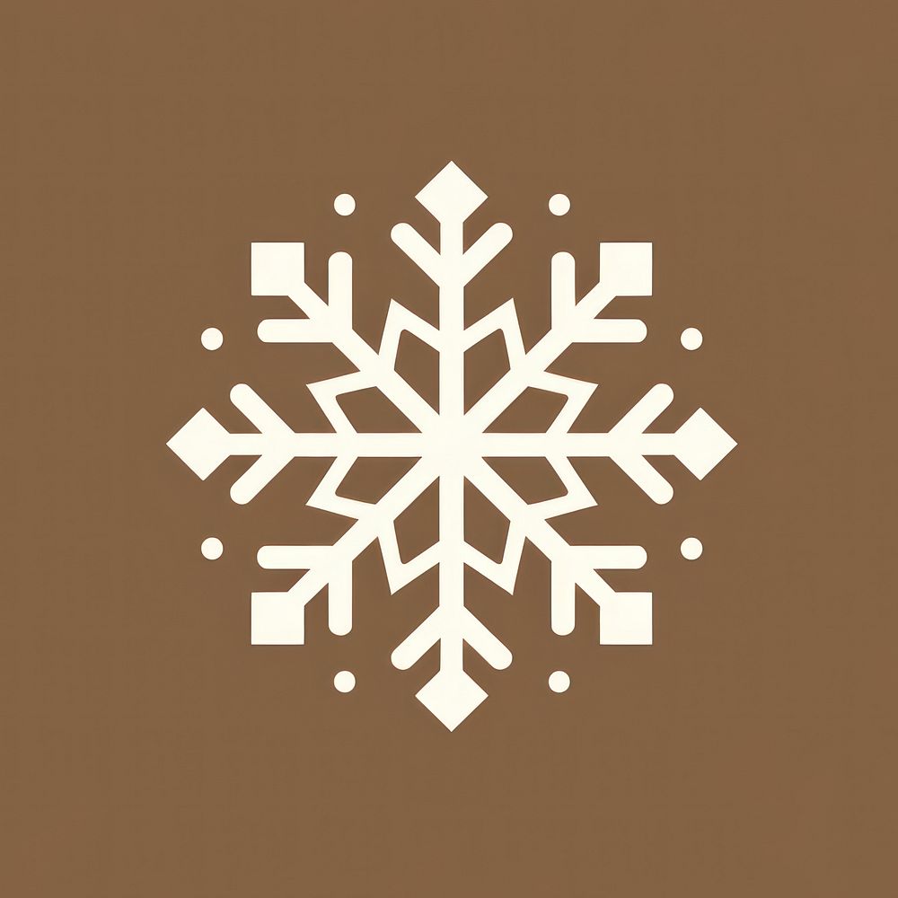 Snowflake decoration christmas outdoors. AI generated Image by rawpixel.