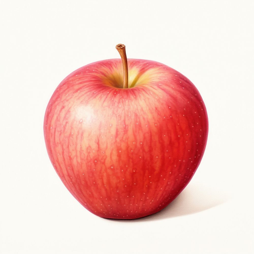 Apple fruit plant food. AI generated Image by rawpixel.