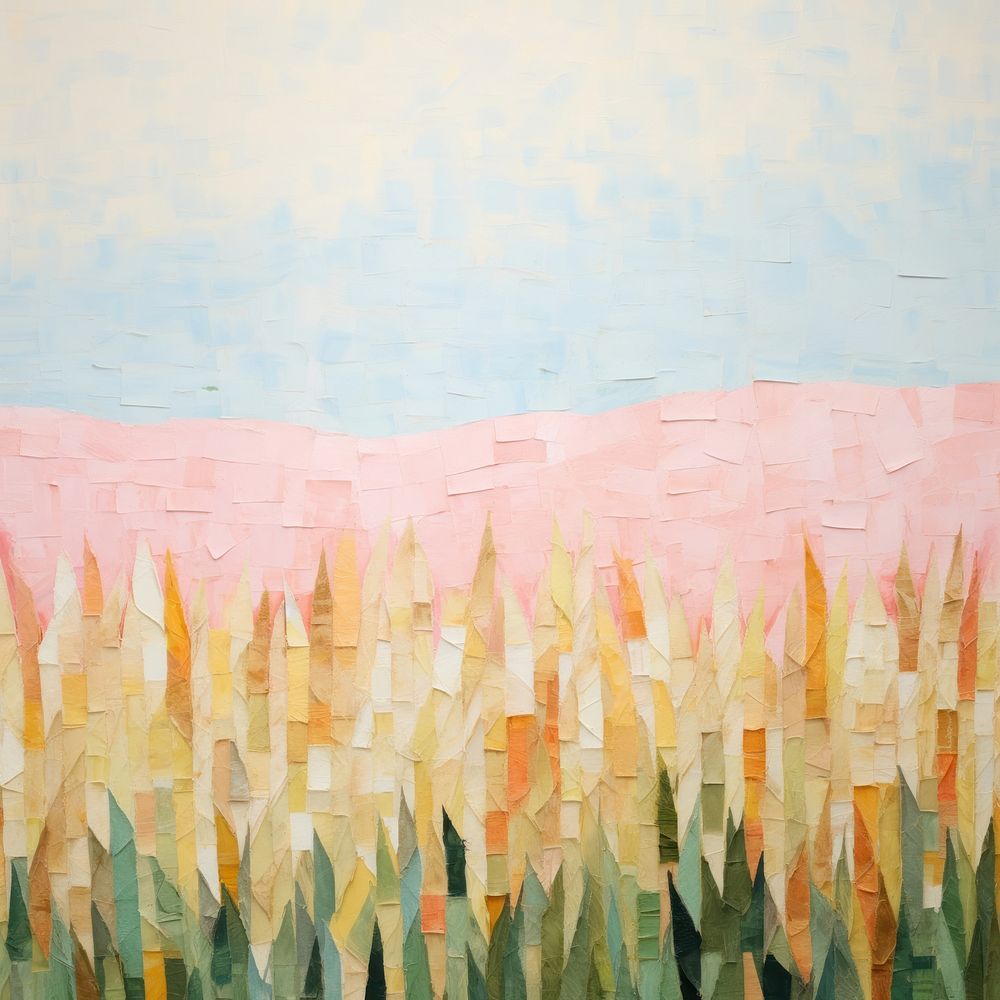 Corn farm art backgrounds abstract. 