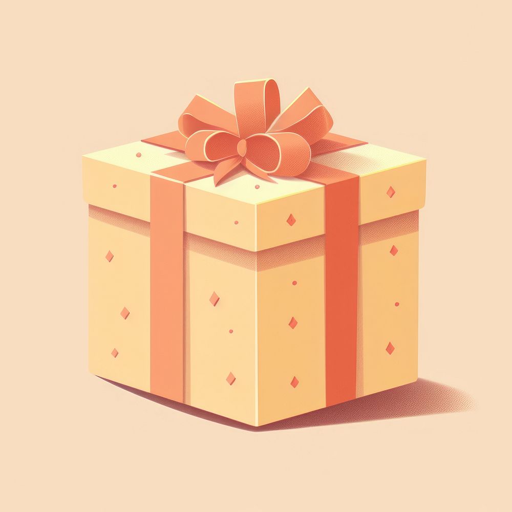 Gift gift box celebration. AI generated Image by rawpixel.