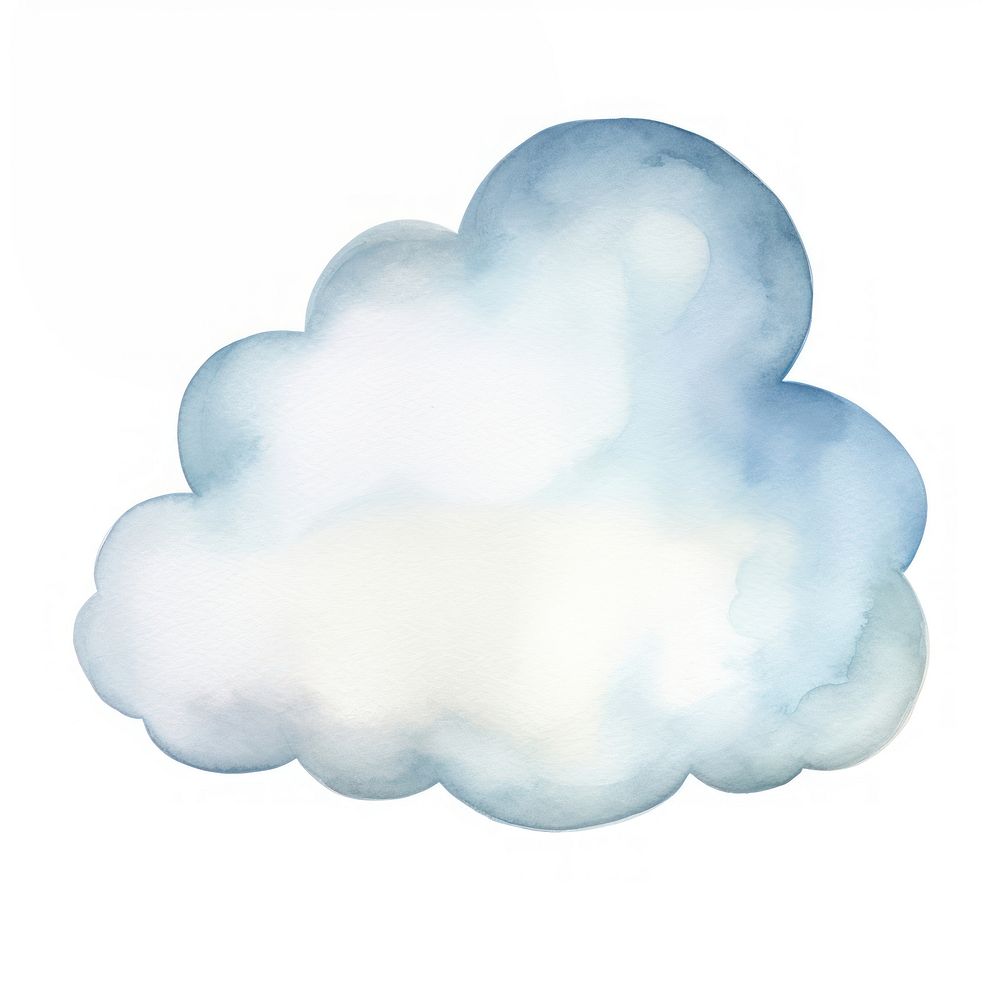 Cloud backgrounds white background cloudscape. 