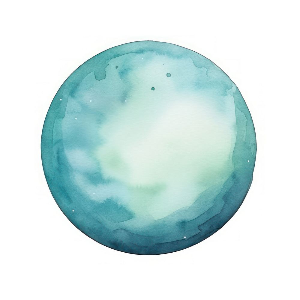 Uranus turquoise gemstone jewelry. AI generated Image by rawpixel.