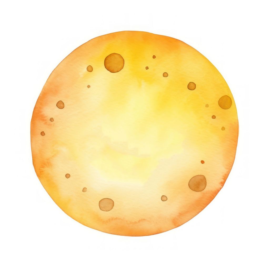 Sun astronomy cartoon white background. AI generated Image by rawpixel.