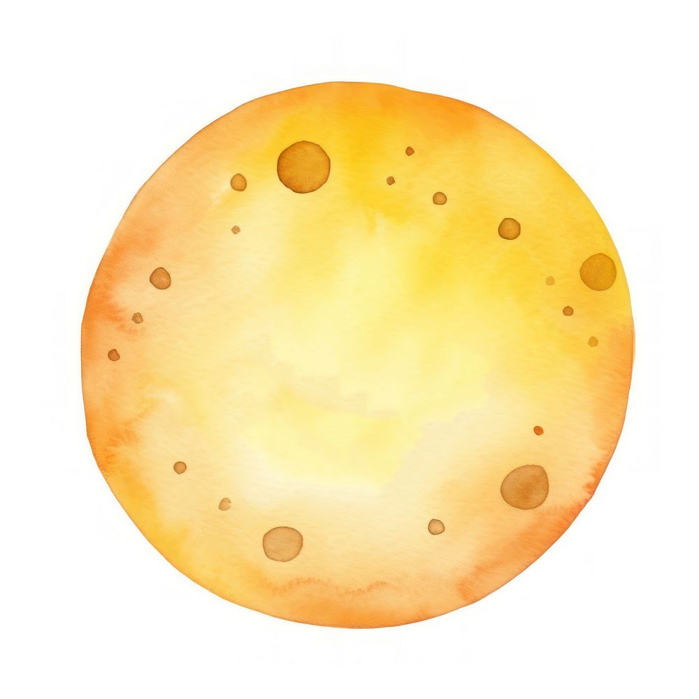 Sun astronomy cartoon white background. 