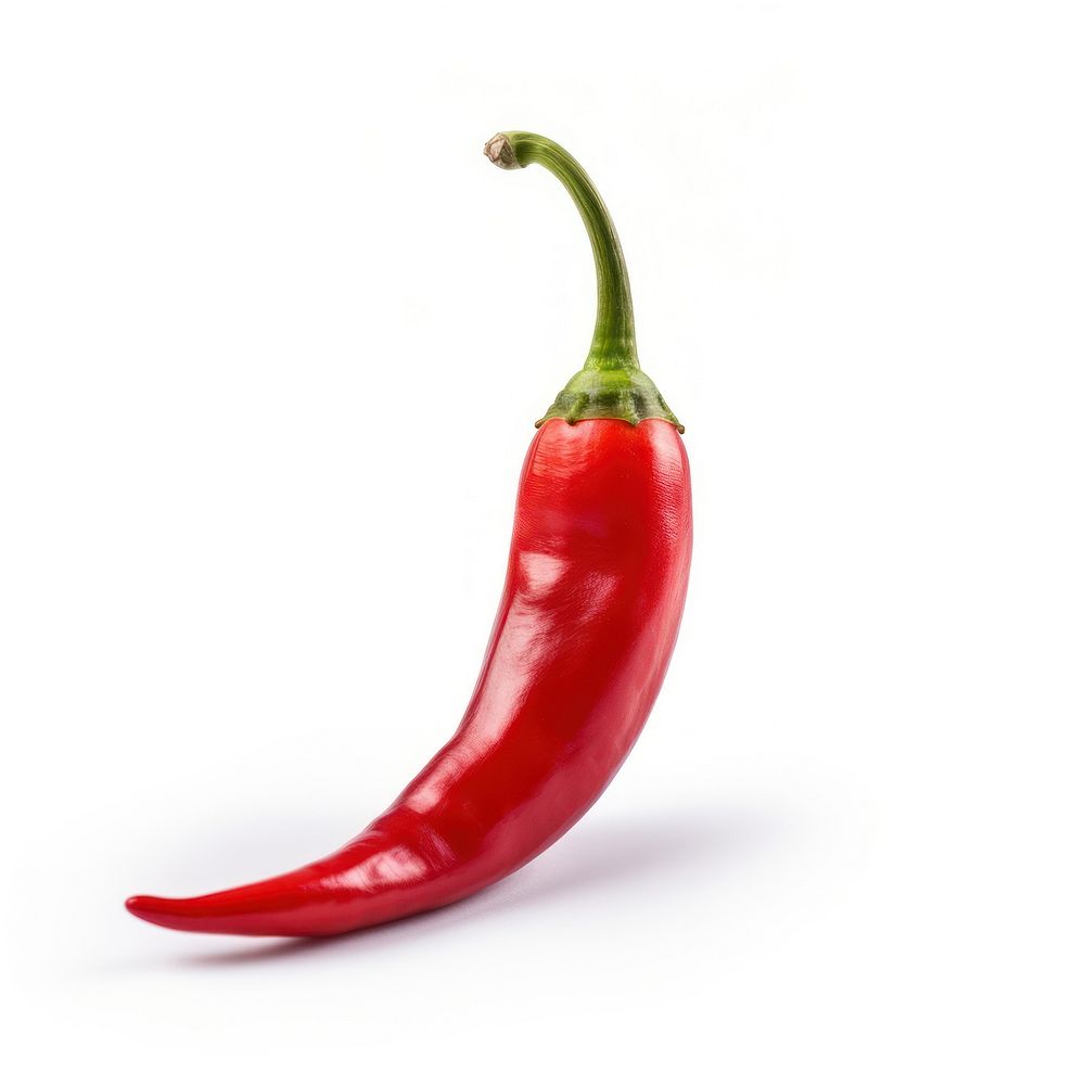 Chili vegetable plant food. AI generated Image by rawpixel.