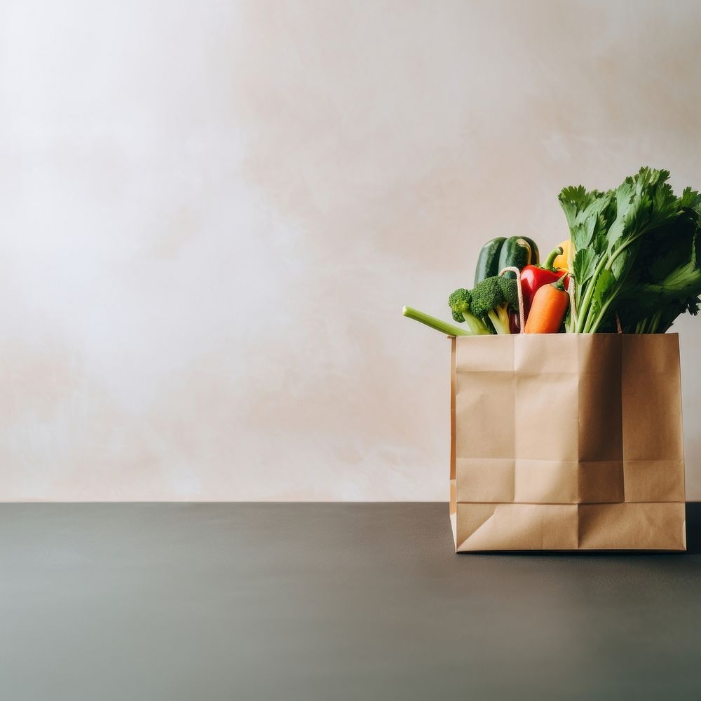 Bag vegetable plant food. AI generated Image by rawpixel.